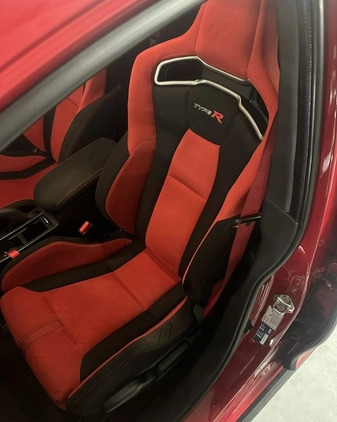 Honda Civic cena 116900 przebieg: 54600, rok produkcji 2016 z Warszawa małe 56
